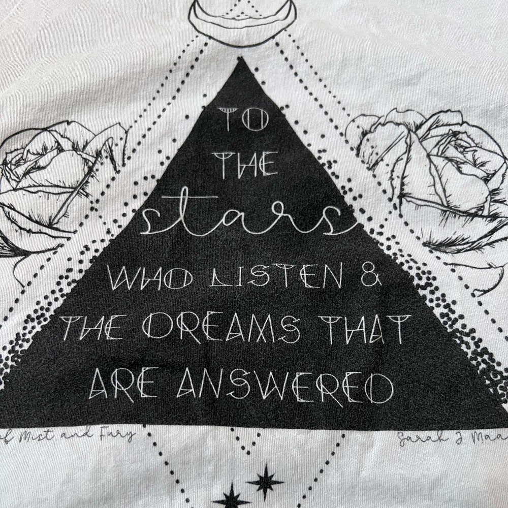 Bookish ACOTAR shirt